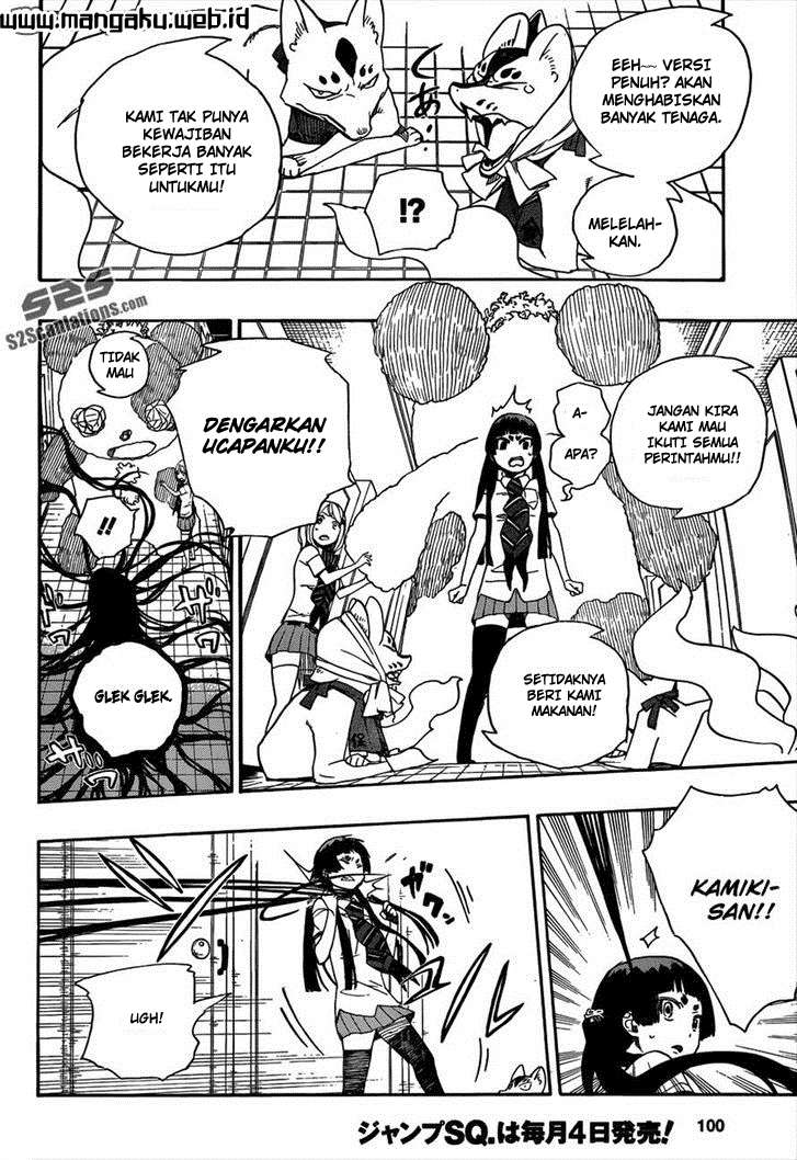 Ao no Exorcist Chapter 41 Gambar 20