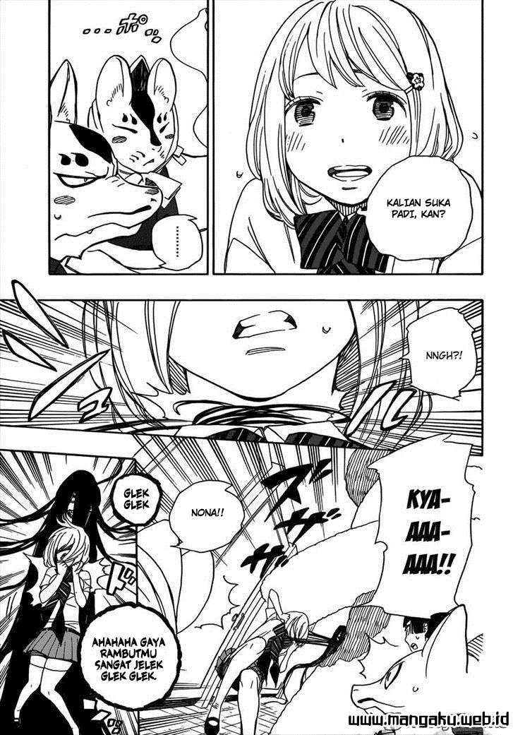 Ao no Exorcist Chapter 41 Gambar 23