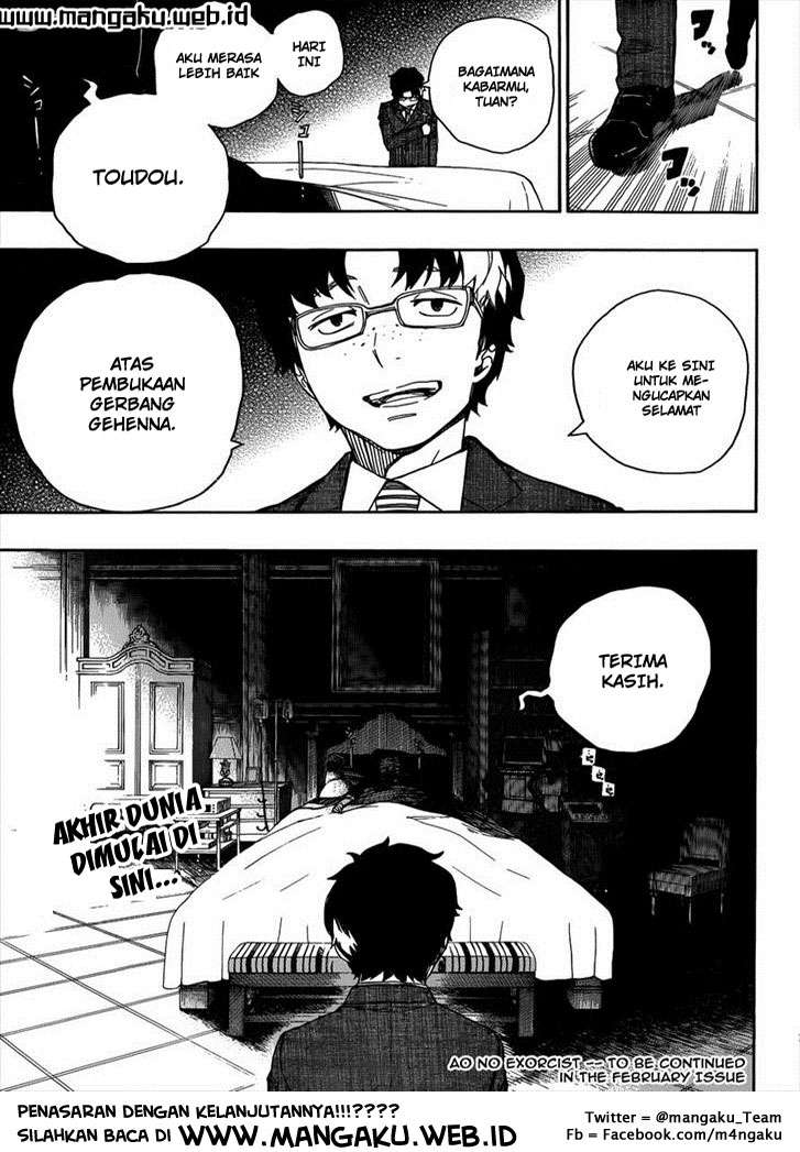 Ao no Exorcist Chapter 41 Gambar 35