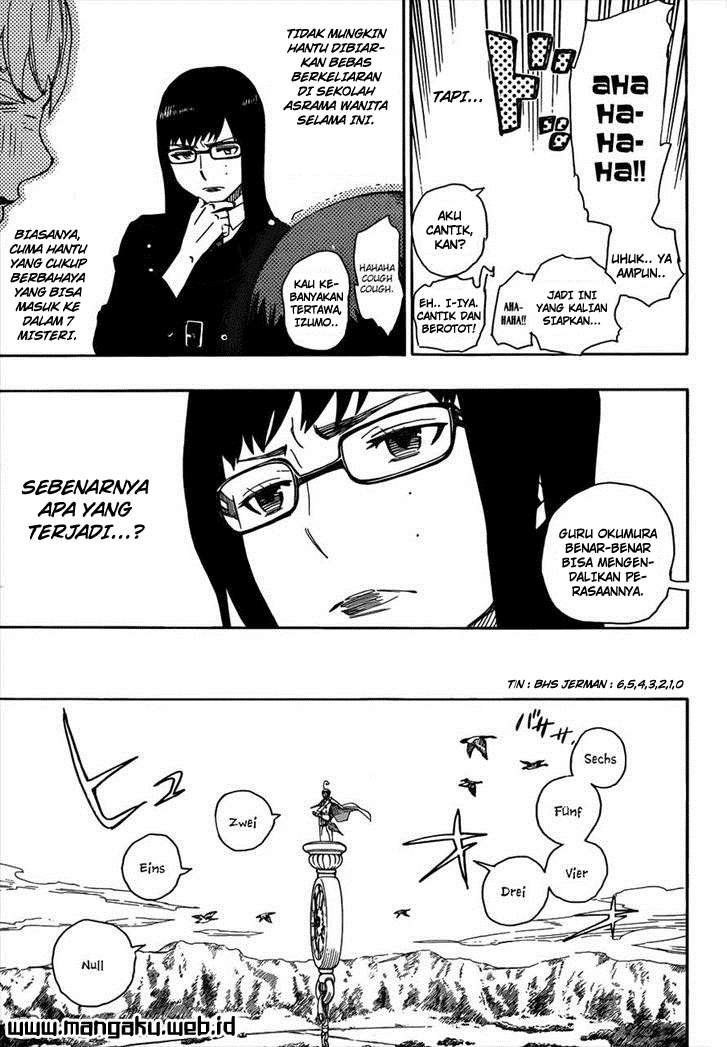 Ao no Exorcist Chapter 41 Gambar 31