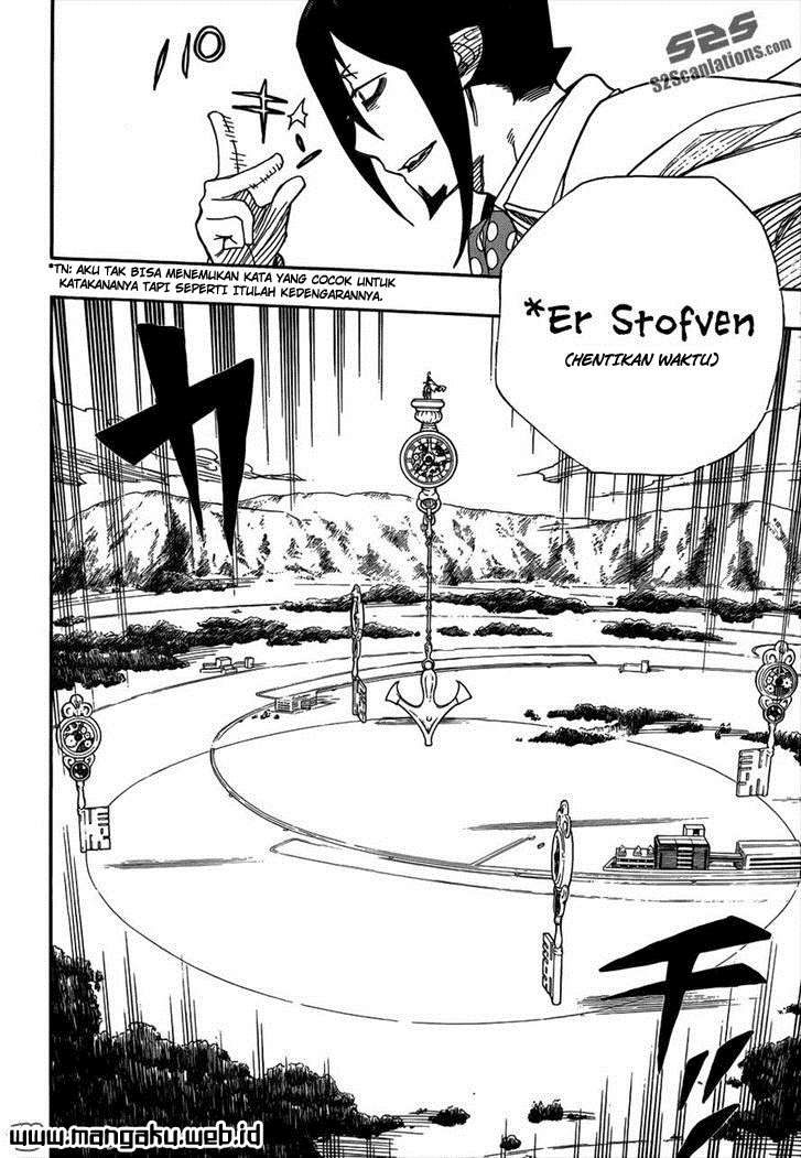 Ao no Exorcist Chapter 41 Gambar 32