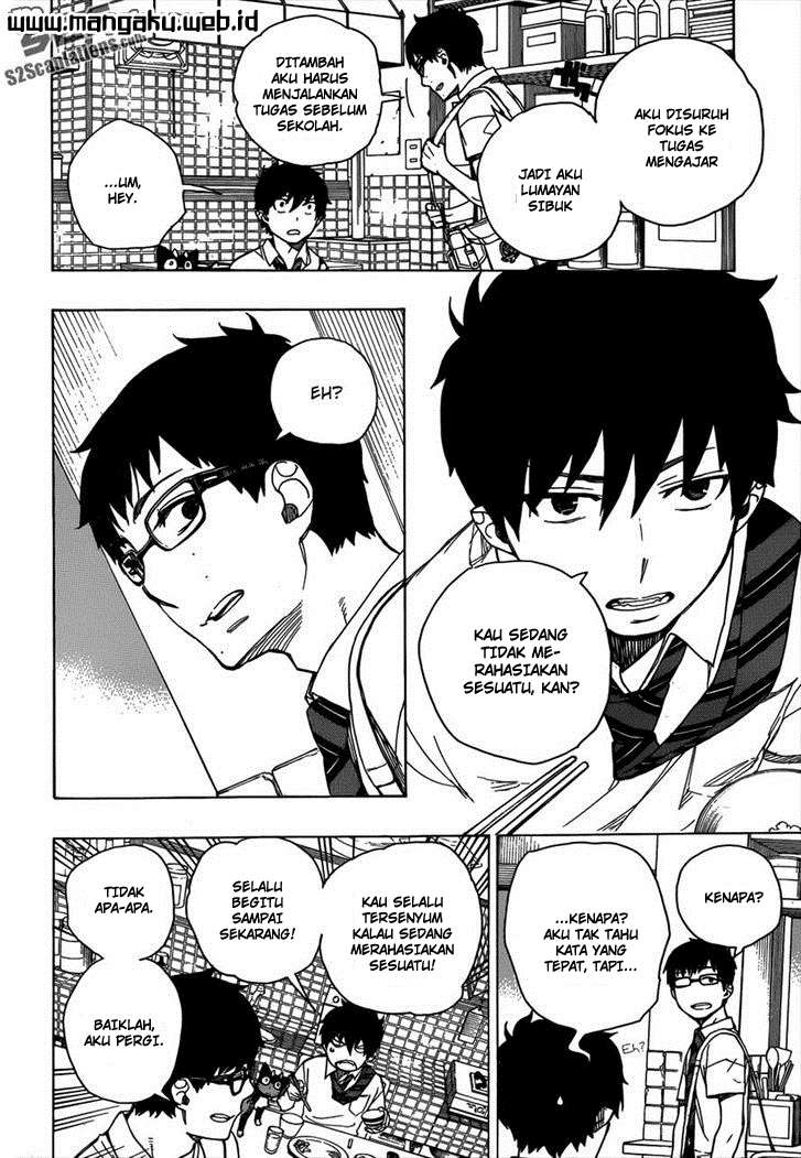 Ao no Exorcist Chapter 41 Gambar 4