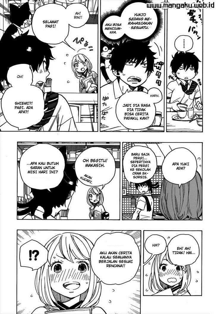 Ao no Exorcist Chapter 41 Gambar 5