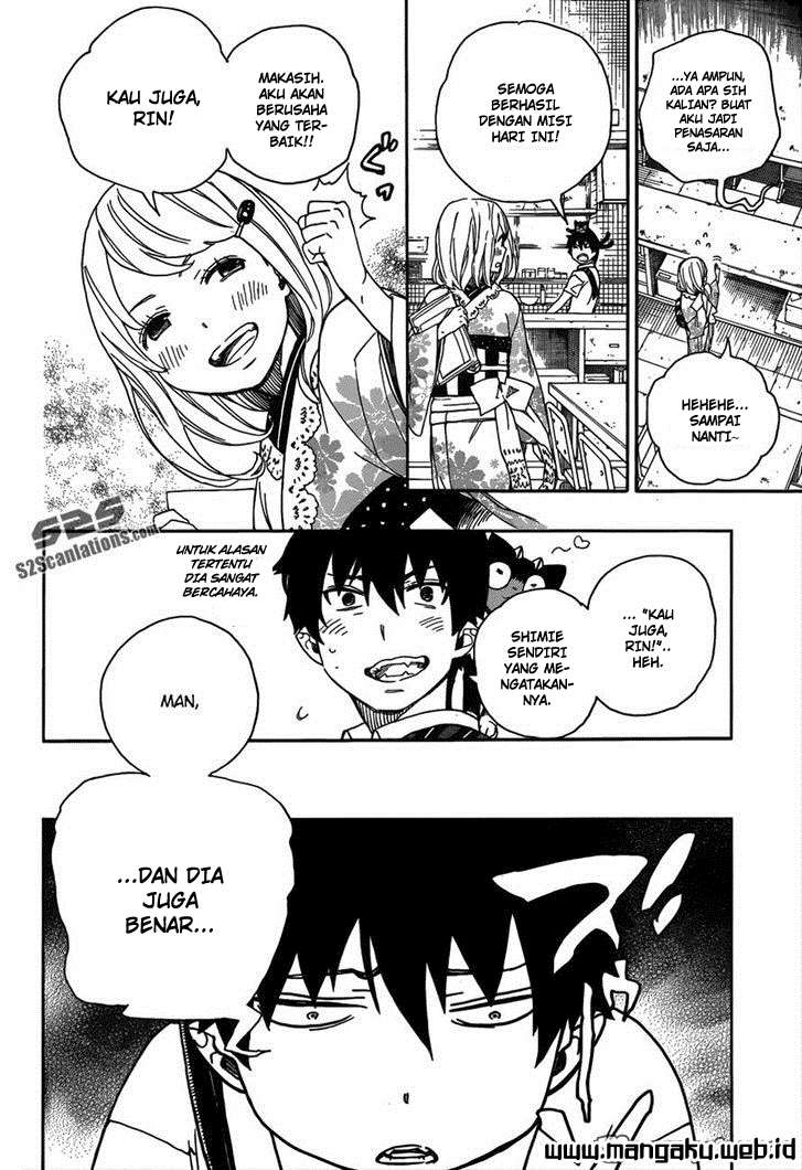 Ao no Exorcist Chapter 41 Gambar 6