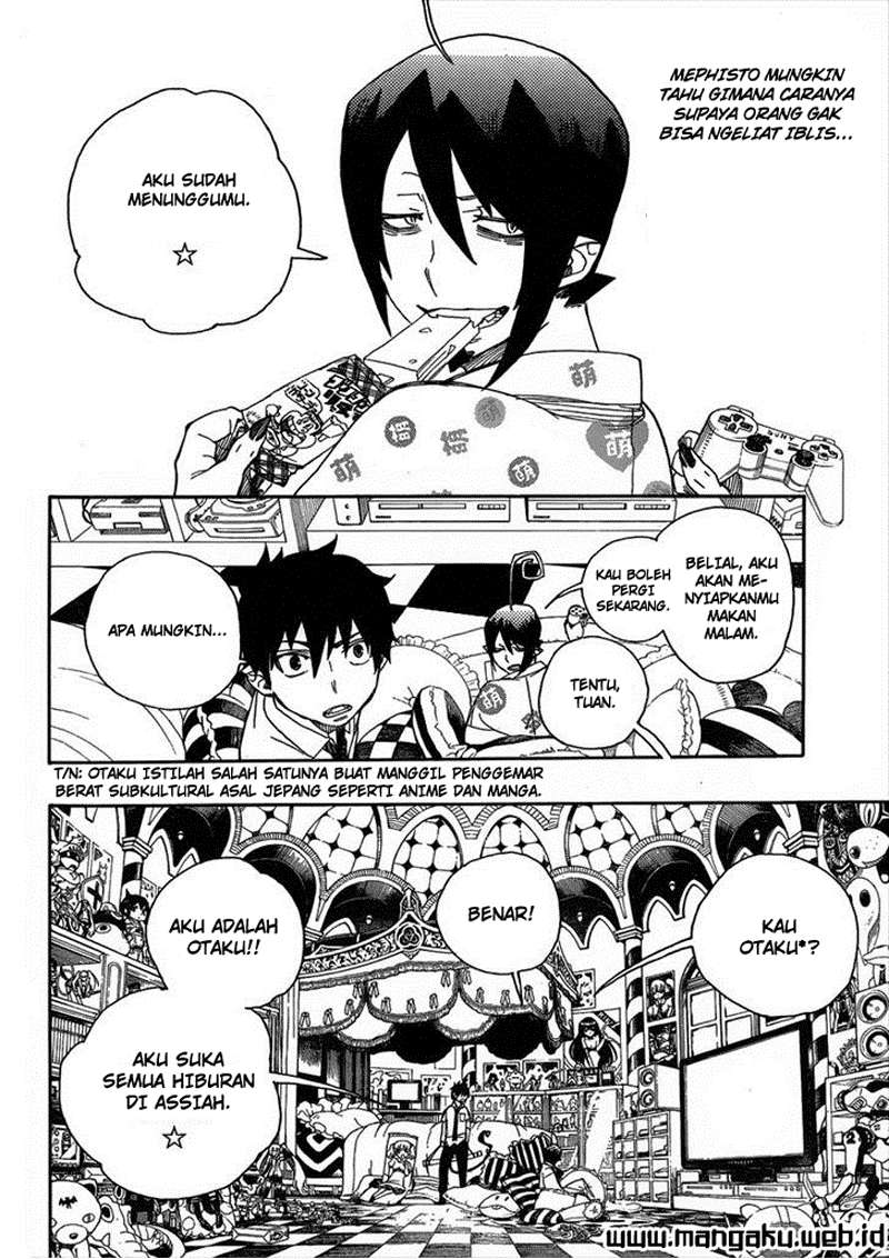 Ao no Exorcist Chapter 39 Gambar 14