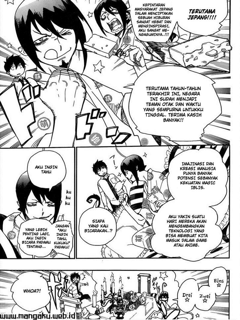 Ao no Exorcist Chapter 39 Gambar 15