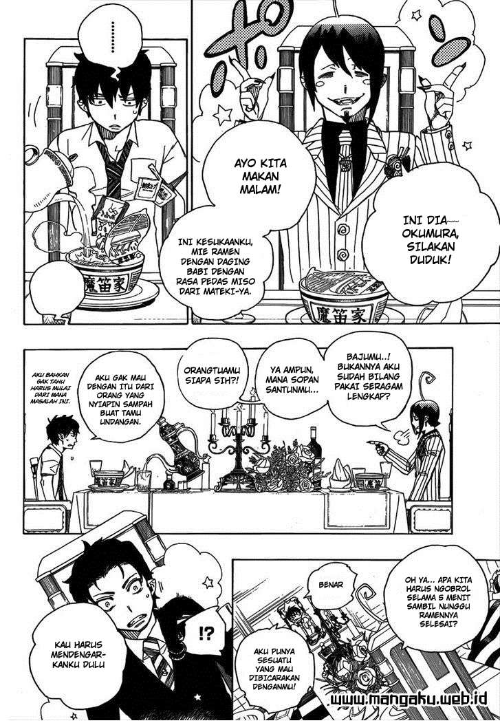 Ao no Exorcist Chapter 39 Gambar 16