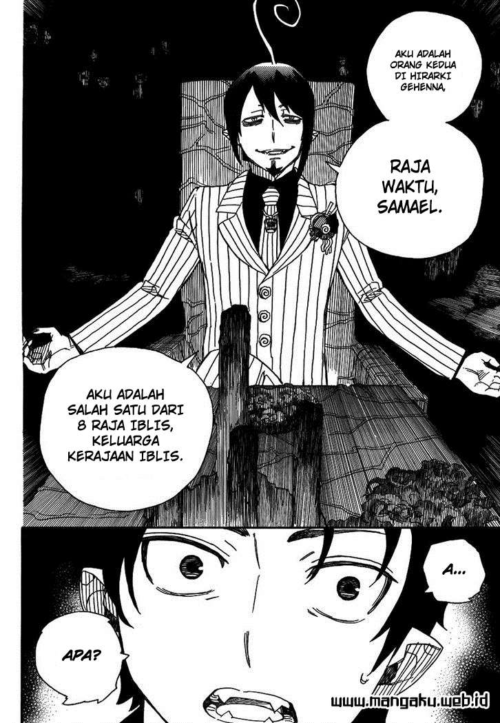Ao no Exorcist Chapter 39 Gambar 18