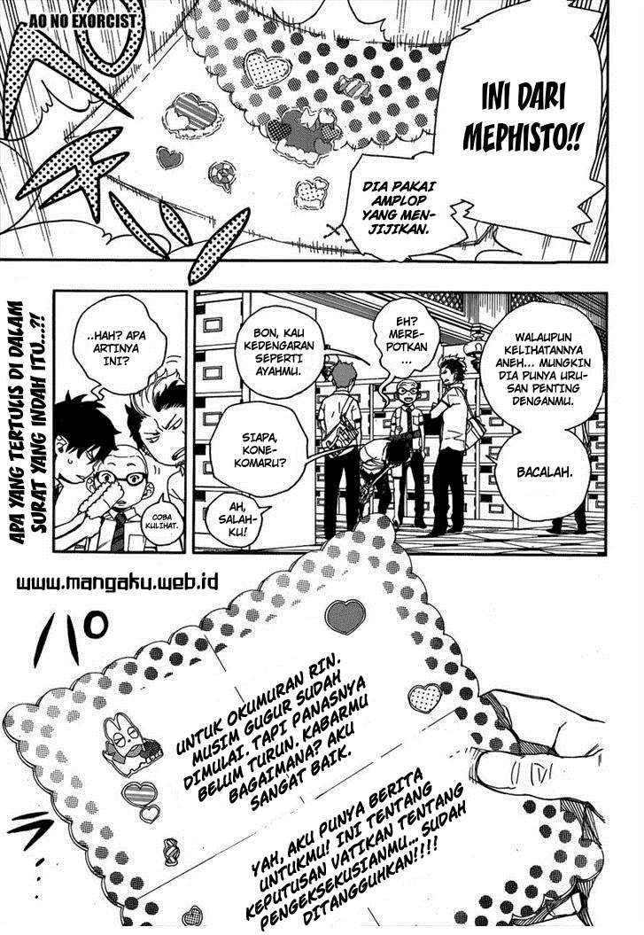 Komik Ao no Exorcist Chapter 39 gambar nomor 1