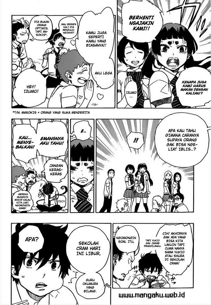 Ao no Exorcist Chapter 39 Gambar 10