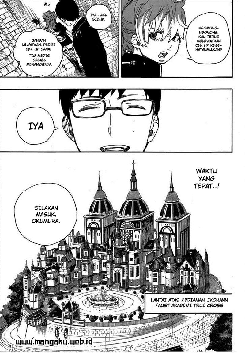 Ao no Exorcist Chapter 39 Gambar 13