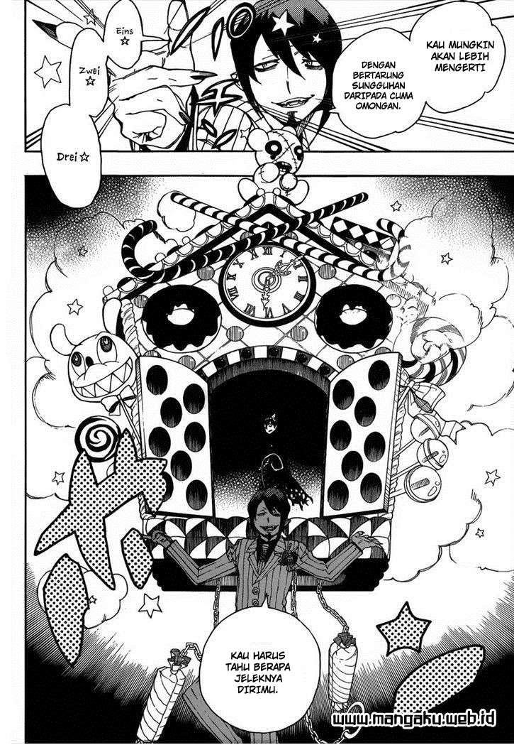 Ao no Exorcist Chapter 39 Gambar 24