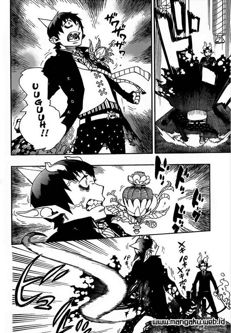 Ao no Exorcist Chapter 39 Gambar 26
