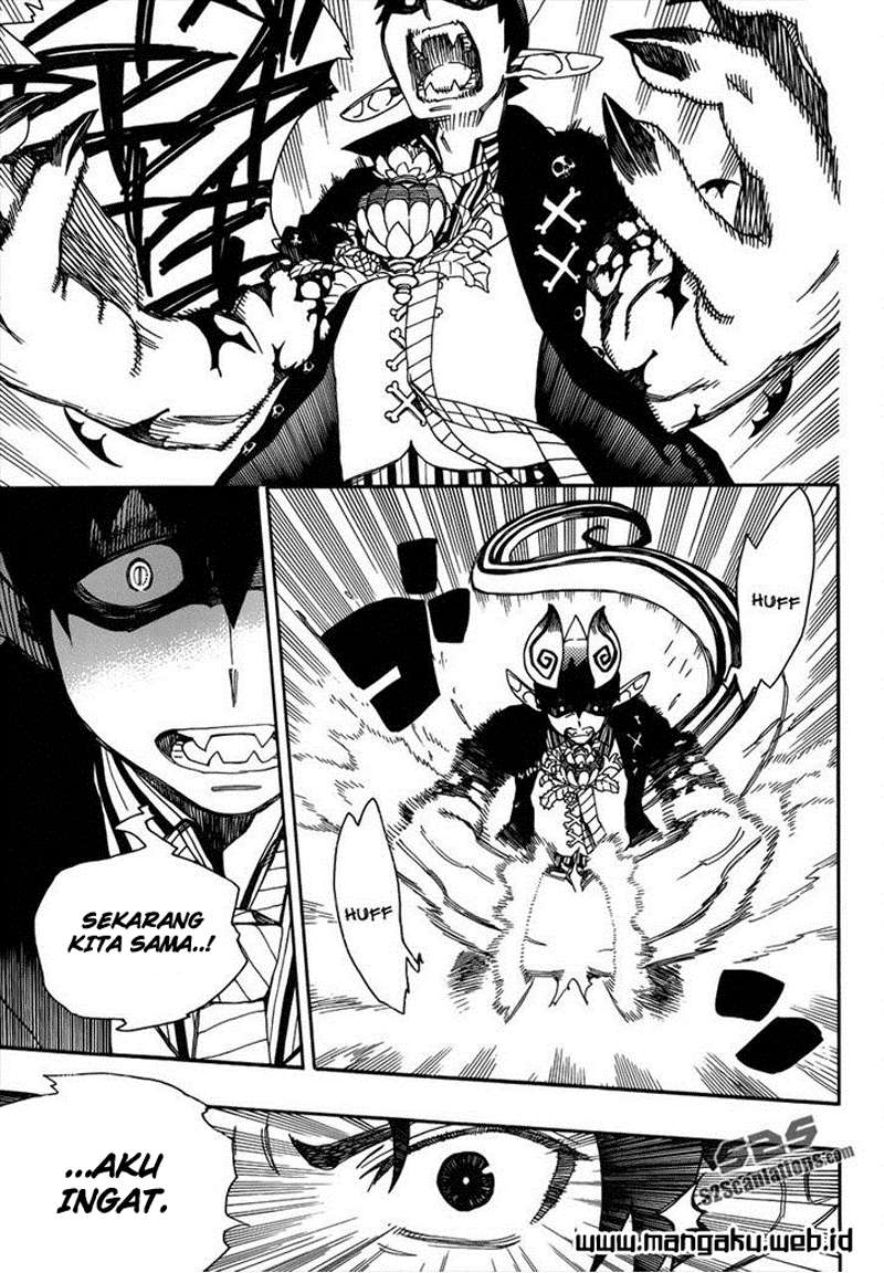 Ao no Exorcist Chapter 39 Gambar 27