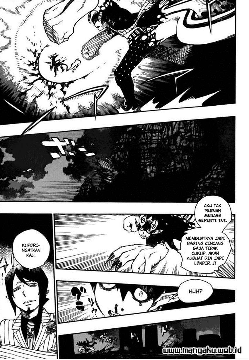Ao no Exorcist Chapter 39 Gambar 29