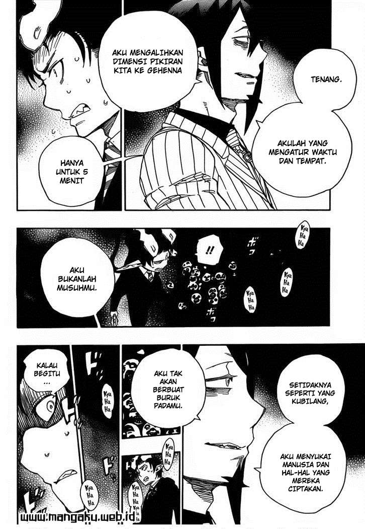 Ao no Exorcist Chapter 39 Gambar 20