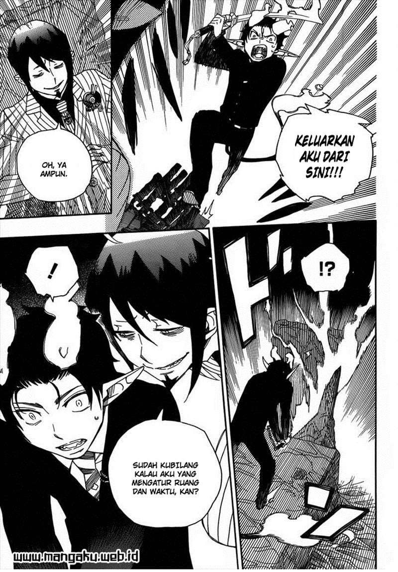 Ao no Exorcist Chapter 39 Gambar 21