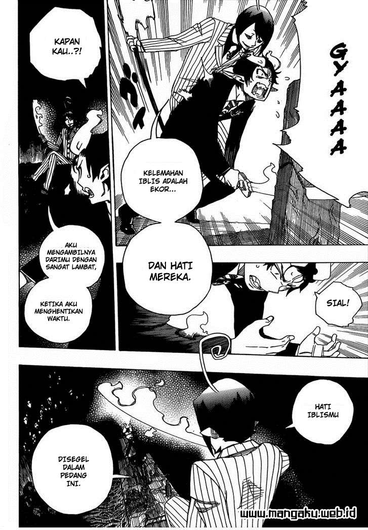 Ao no Exorcist Chapter 39 Gambar 22