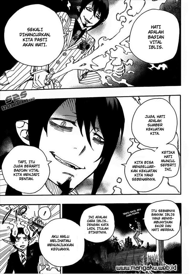 Ao no Exorcist Chapter 39 Gambar 23