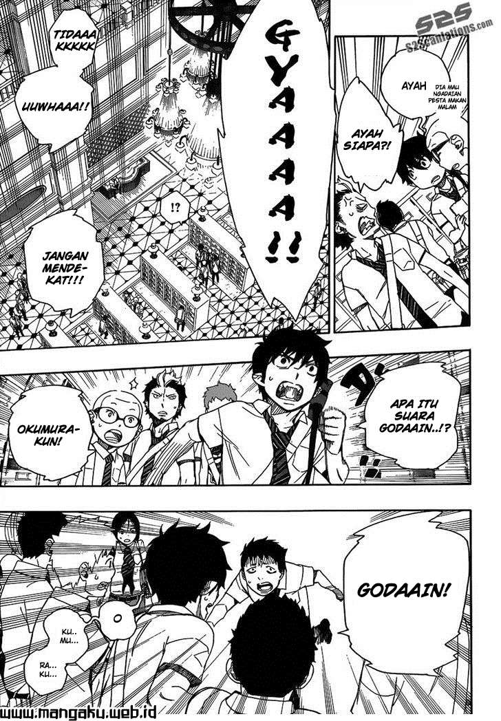 Ao no Exorcist Chapter 39 Gambar 3