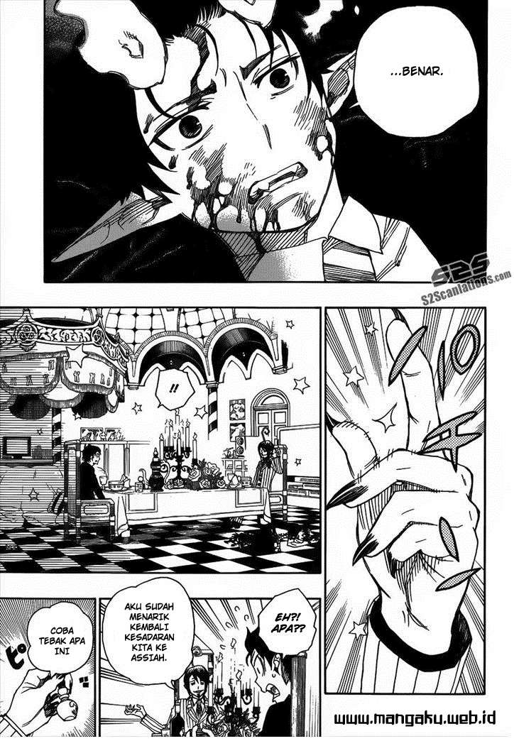 Ao no Exorcist Chapter 39 Gambar 31
