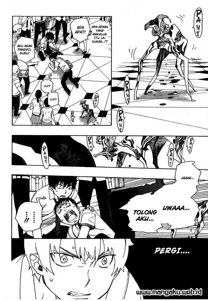 Ao no Exorcist Chapter 39 Gambar 4