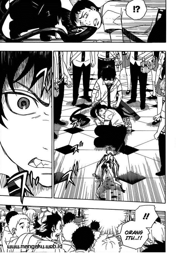 Ao no Exorcist Chapter 39 Gambar 5