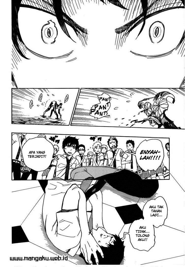 Ao no Exorcist Chapter 39 Gambar 6