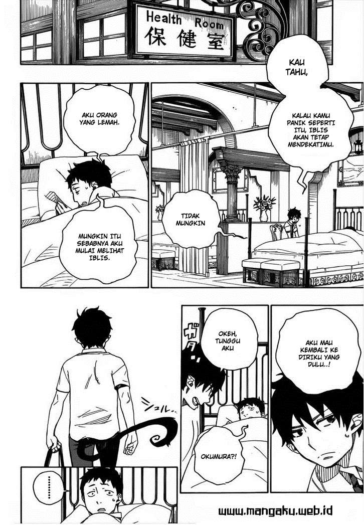 Ao no Exorcist Chapter 39 Gambar 8