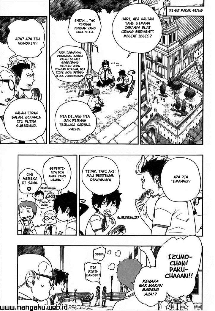 Ao no Exorcist Chapter 39 Gambar 9