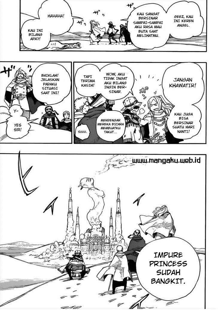 Ao no Exorcist Chapter 38 Gambar 14
