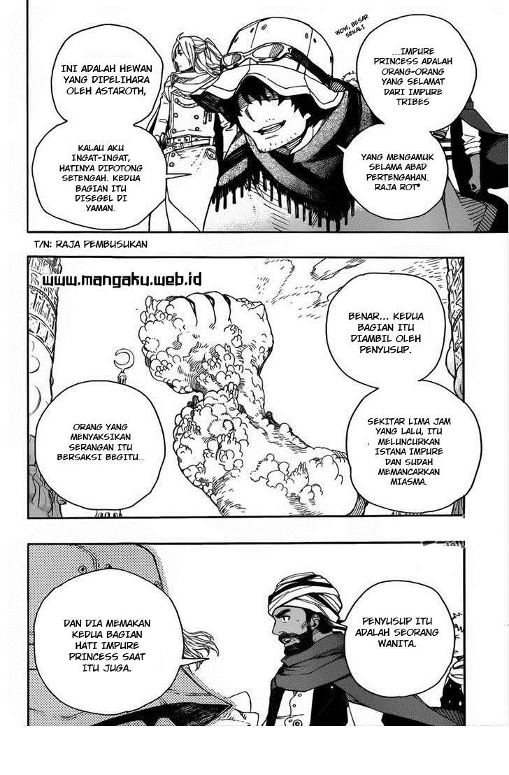 Ao no Exorcist Chapter 38 Gambar 15