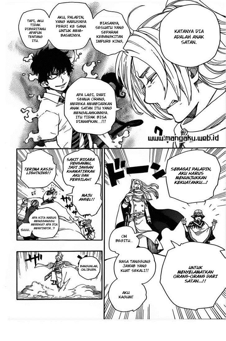 Ao no Exorcist Chapter 38 Gambar 17