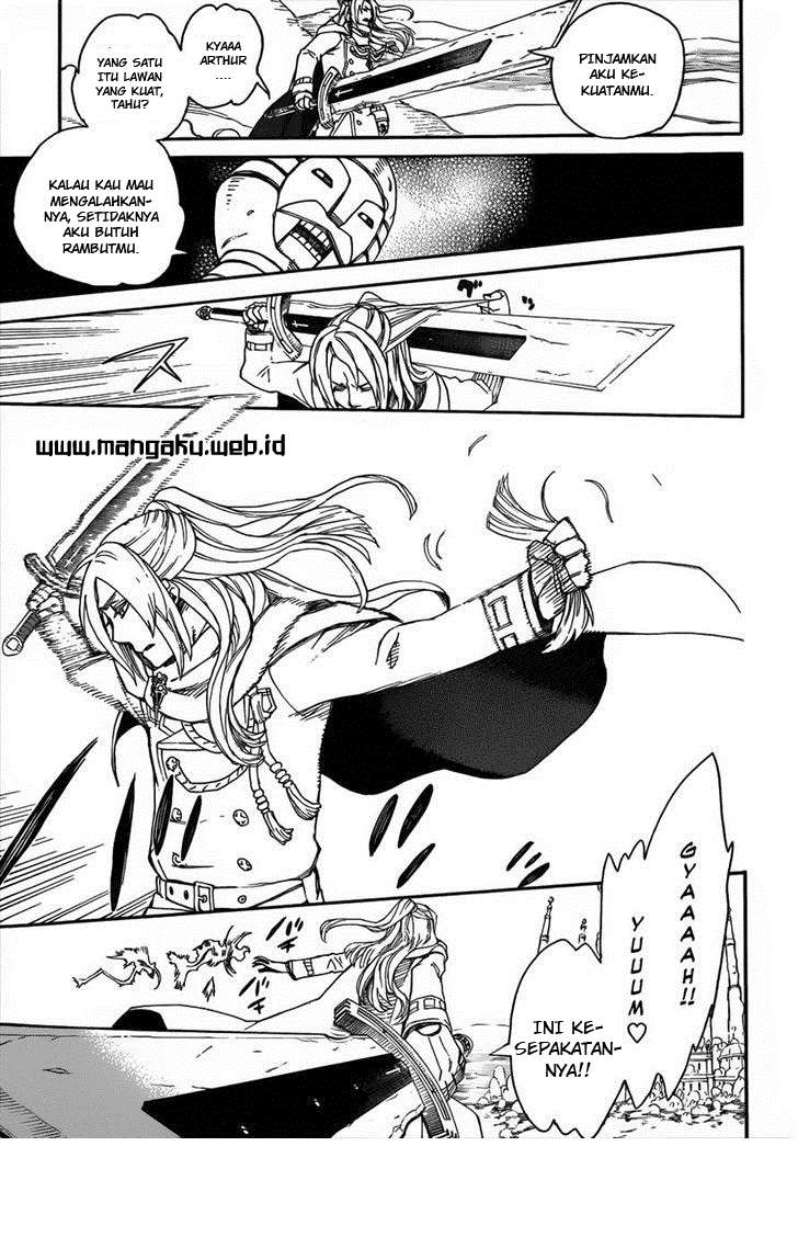 Ao no Exorcist Chapter 38 Gambar 18