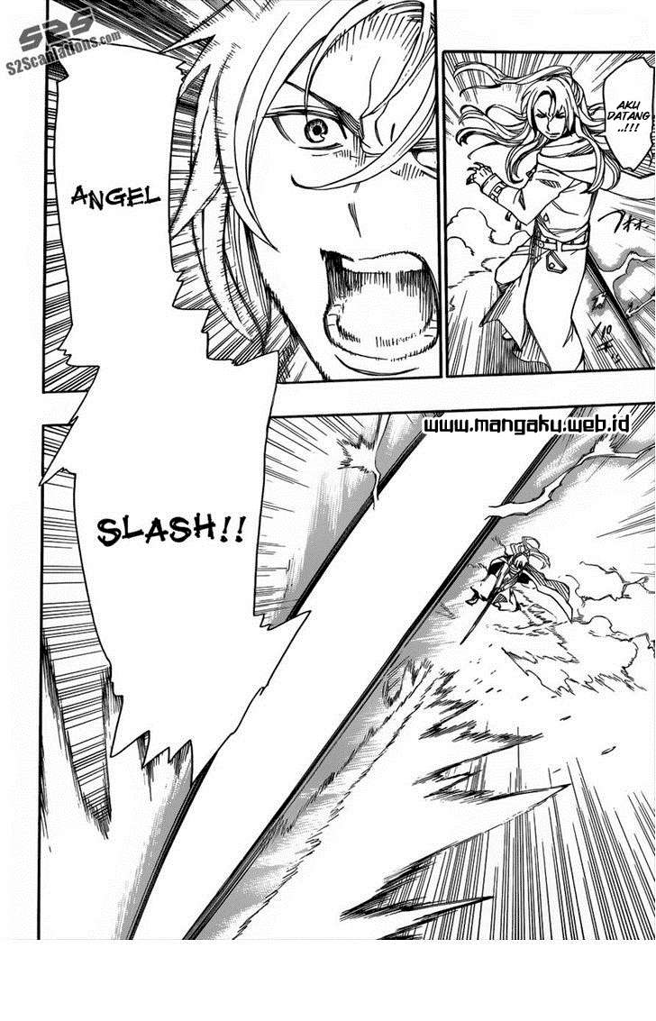 Ao no Exorcist Chapter 38 Gambar 19