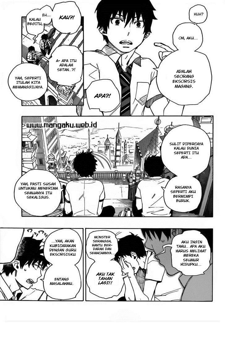 Ao no Exorcist Chapter 38 Gambar 10