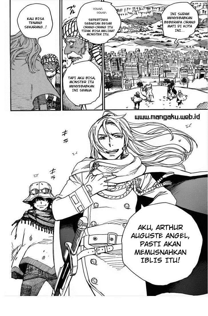 Ao no Exorcist Chapter 38 Gambar 13