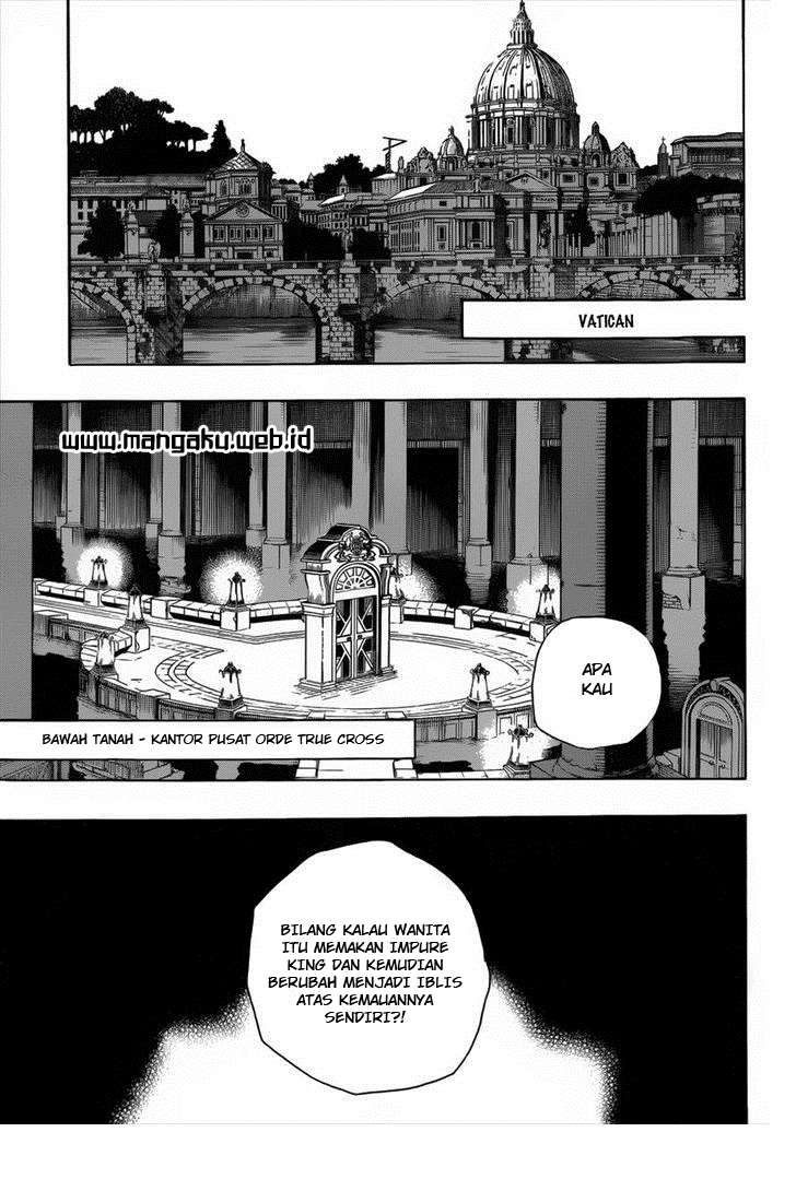 Ao no Exorcist Chapter 38 Gambar 26