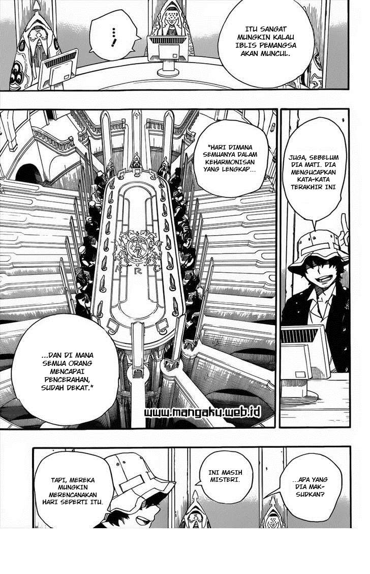 Ao no Exorcist Chapter 38 Gambar 28