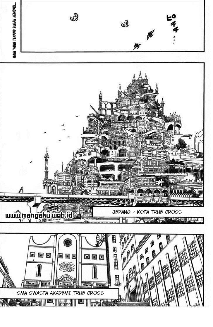 Manga Ao no Exorcist Chapter 38 gambar nomor 2