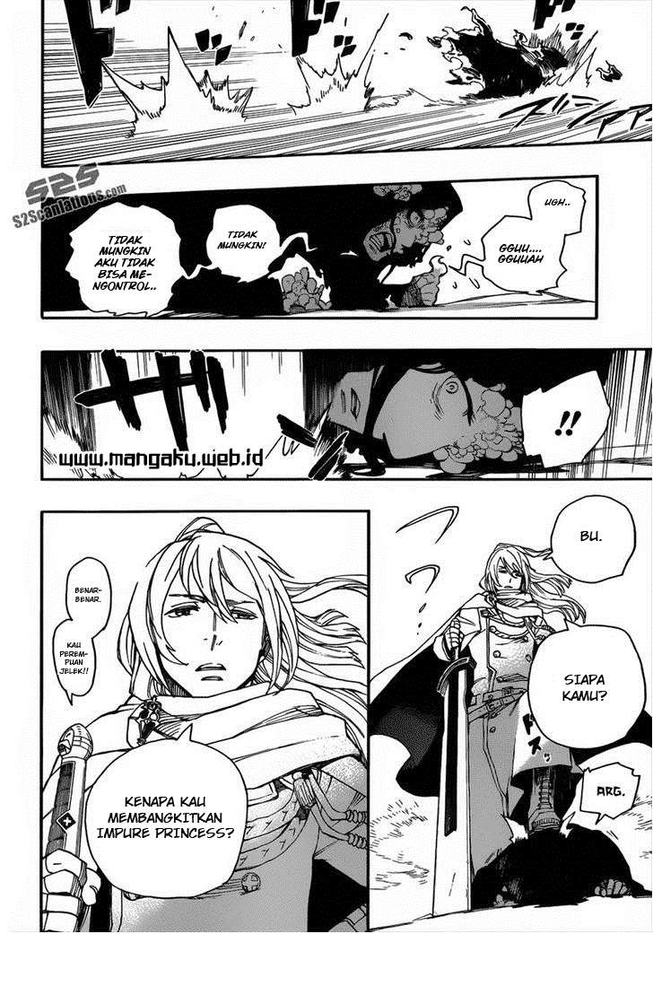 Ao no Exorcist Chapter 38 Gambar 23