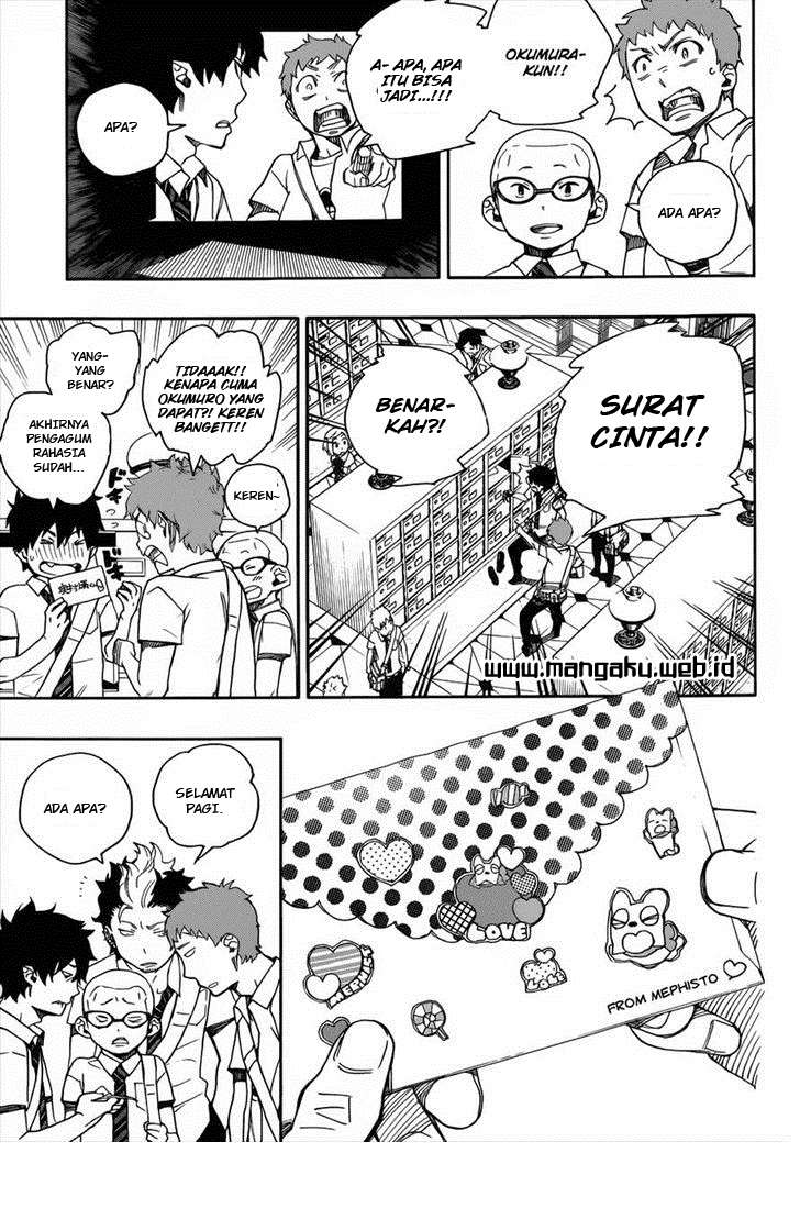 Ao no Exorcist Chapter 38 Gambar 34