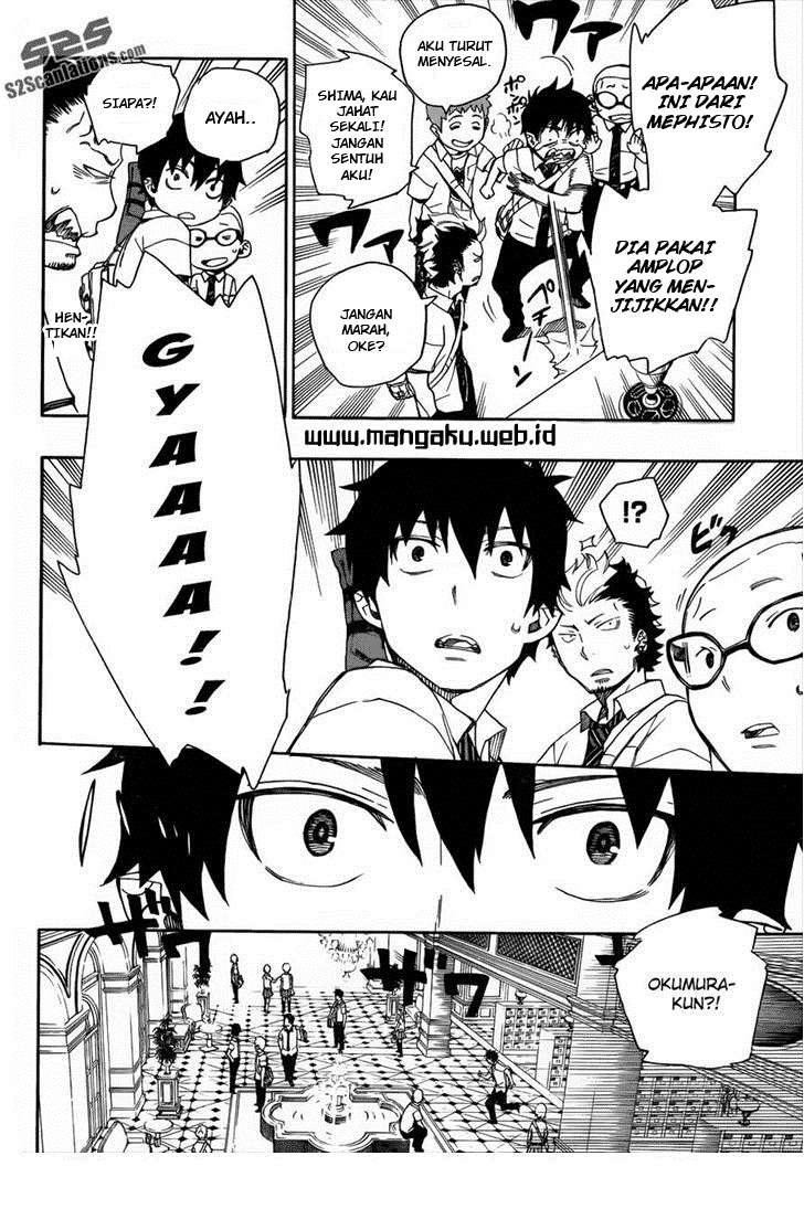 Ao no Exorcist Chapter 38 Gambar 35