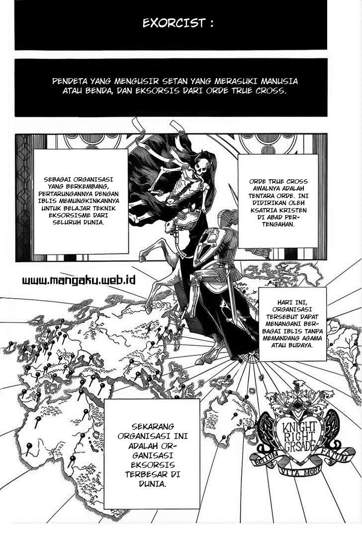 Ao no Exorcist Chapter 38 Gambar 3