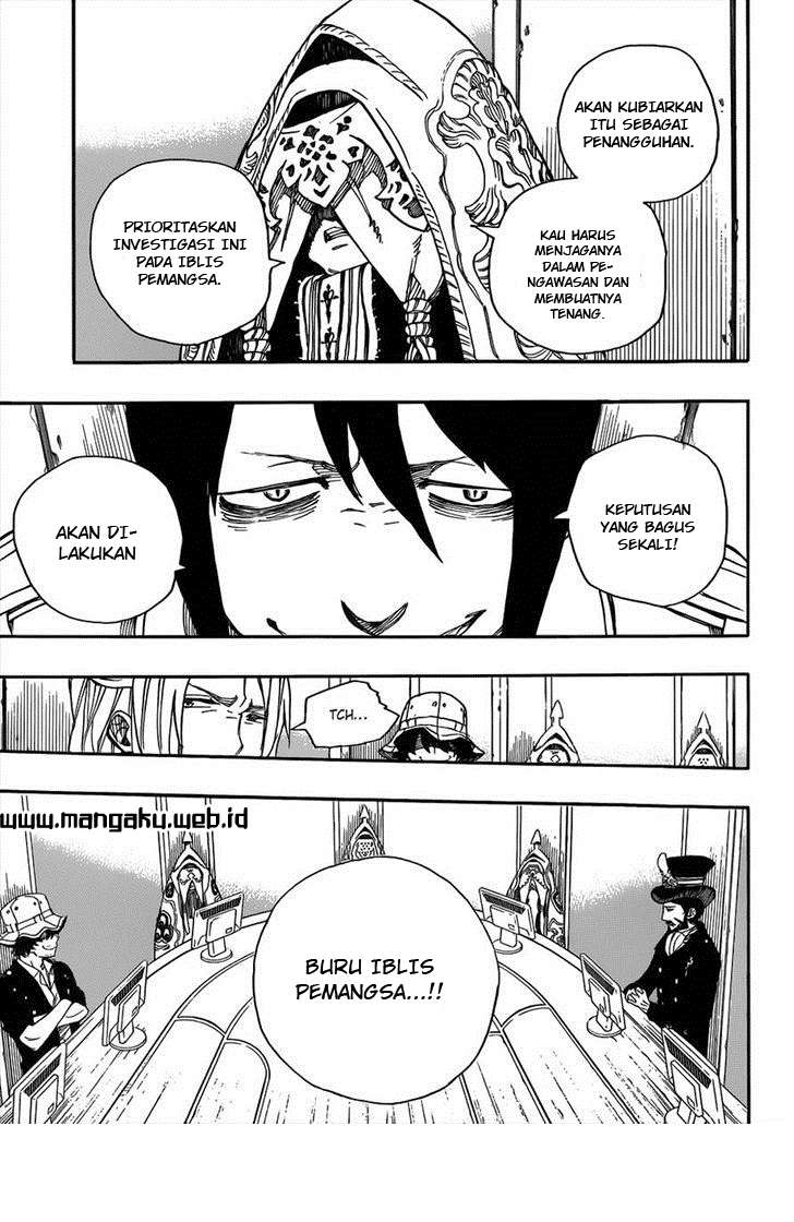 Ao no Exorcist Chapter 38 Gambar 30
