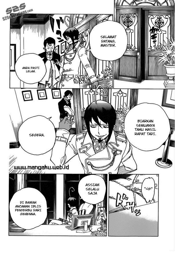 Ao no Exorcist Chapter 38 Gambar 31