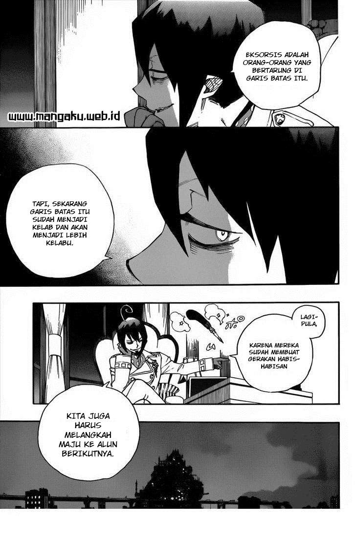 Ao no Exorcist Chapter 38 Gambar 32