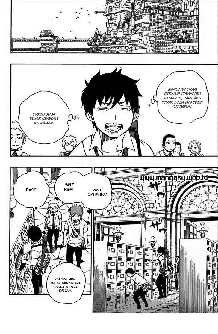 Ao no Exorcist Chapter 38 Gambar 33