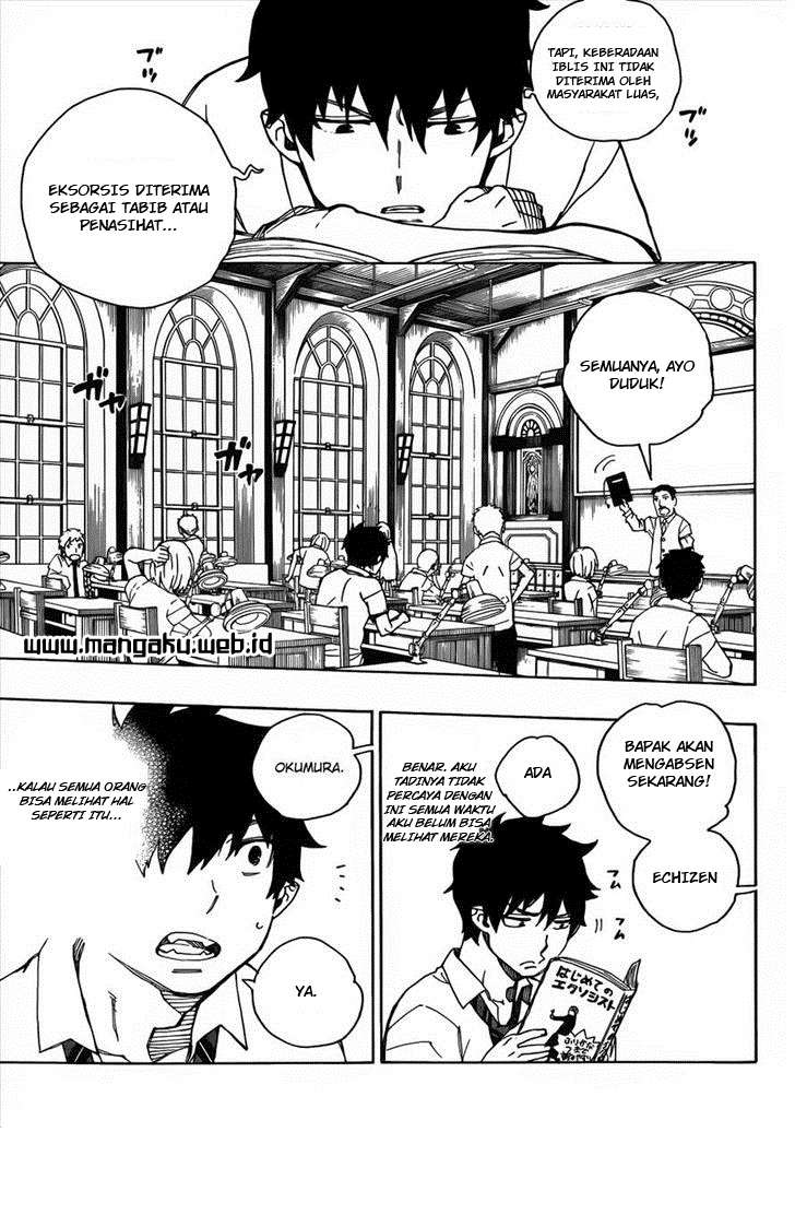Ao no Exorcist Chapter 38 Gambar 4