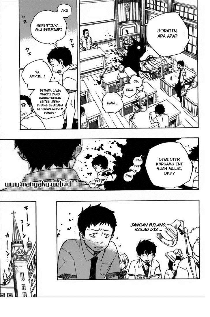 Ao no Exorcist Chapter 38 Gambar 6